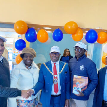 Telecom reopens Omaruru Teleshop