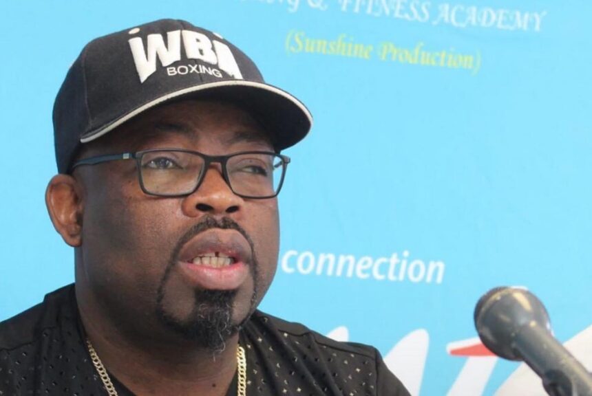 Tobias eyes historic Crawford, Canelo super-fight … Urges greater investment in local boxing