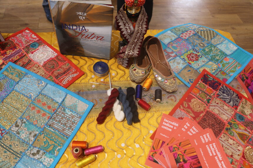 India’s textile legacy showcased in Namibia