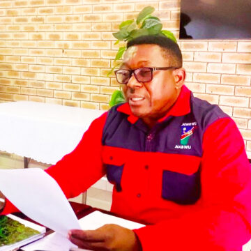 Trade union Epangelo nali lidope moshikumungu shomahepeko ovanailonga – NWRWU