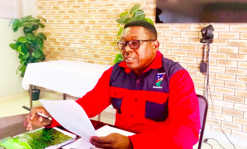 Epangelo nali lidope moshikumungu shomahepeko ovanailonga – NWRWU 