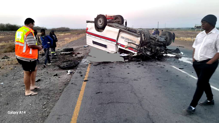 Heroes to the end …Officers killed in gruesome car accident 