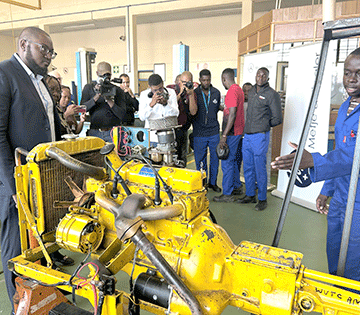 M&Z Motors, SSC adequately equip WVTC …ensuring trainees have necessary skills for labour market