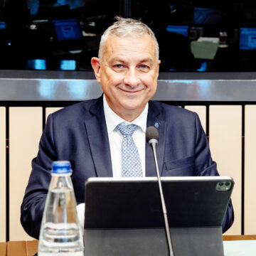 EU delegation in Namibia this week