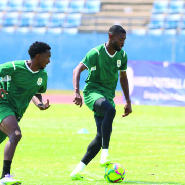 Warriors seek redemption against São Tomé and Príncipe