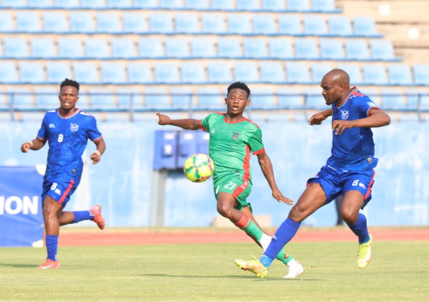 Warriors concede to Malawi