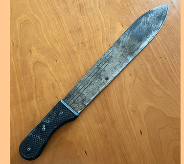 Oixuna yomunhu …omulumenhu a tetwa nekatana kunyamunghwao  