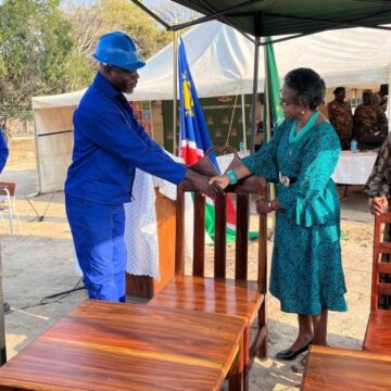 Woodwork cooperative pride of Kavango West