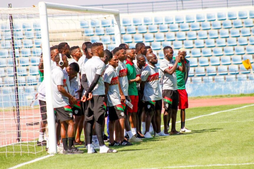 Young African vow comeback after first-leg defeat