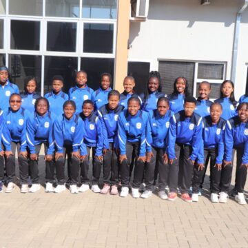 Young Gladiators set for Fifa U/20 women’s World Cup qualifiers 