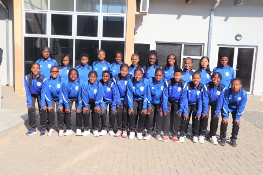 Young Gladiators set for Fifa U/20 women’s World Cup qualifiers 