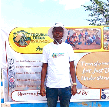 Youth bootcamp resetting lives