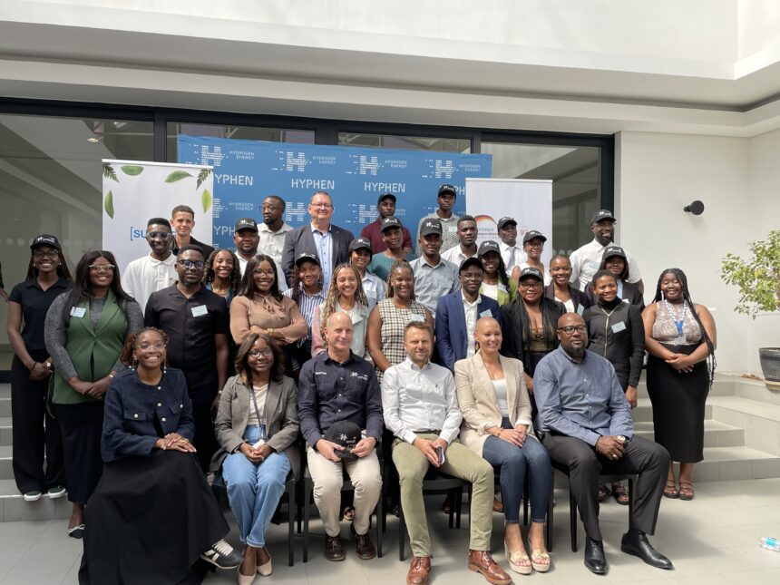 Youth urged to drive Namibia’s green hydrogen