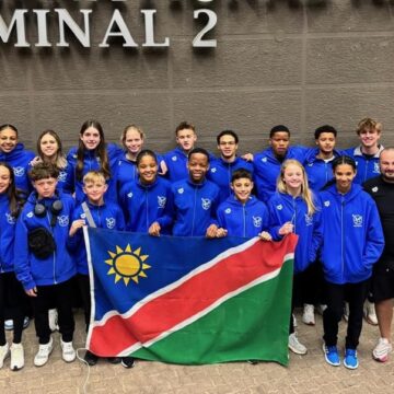 Zone-IV-team-1 Aquatics team for Zone IV championships