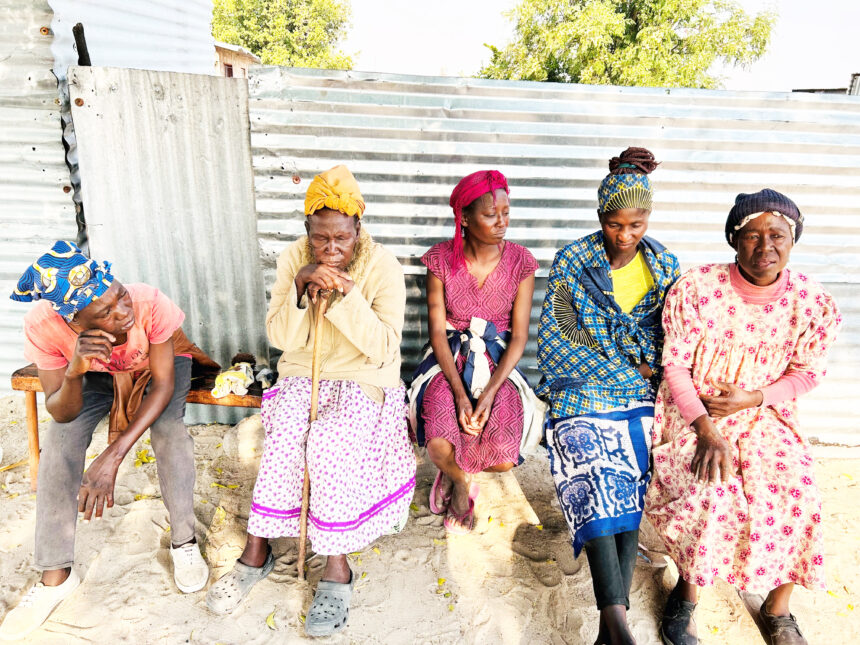 Tava li li okaana ka dipawa nomamanya …Nakudipaa oku na omido nhano