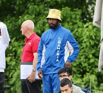 Hamukwaya reaffirmed as NNPC contact despite suspension