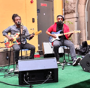 Wahengo’s Copenhagen cross-cultural act