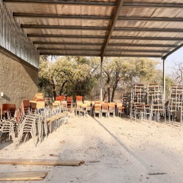 learners tables and chairs2 Kavango West schools get furniture facelift