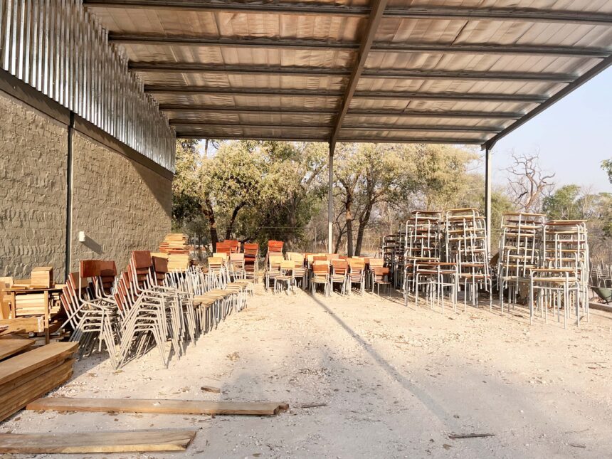 Kavango West schools get furniture facelift