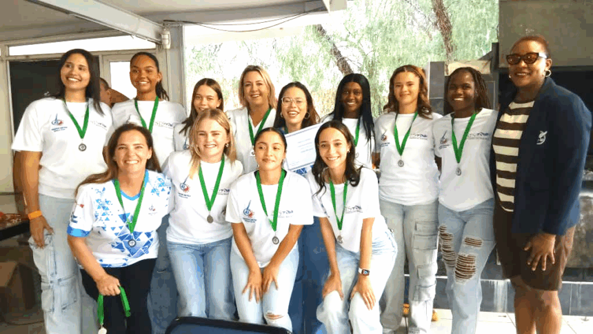 Khomas Netball awards top performers …Golden Girls win league 
