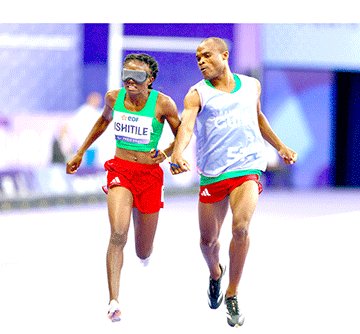 Ishitile sets sights on Paralympic glory after embracing motherhood