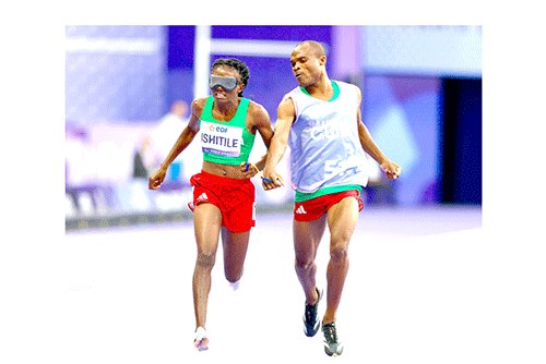 Ishitile sets sights on Paralympic glory after embracing motherhood
