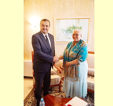 Namibia seals energy deal with Algeria