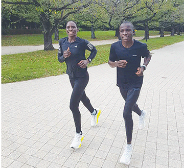 Namibian athletes set for gruelling challenge in Tokyo 