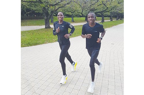 Namibian athletes set for gruelling challenge in Tokyo 
