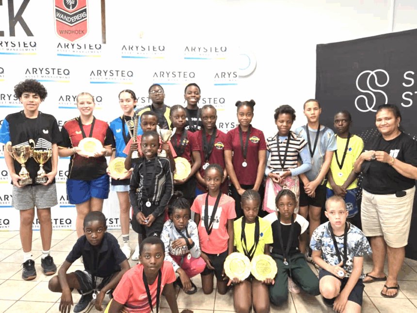 Arysteq table tennis 2-- Schools series fuels table tennis growth