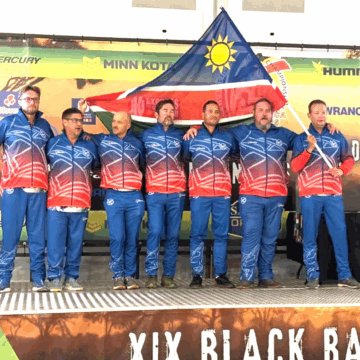 Bass angling--- Namibian bass anglers cast for glory on world stage