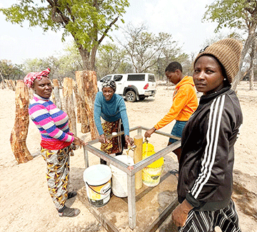 Cean-water-1 Va pandula epangelo eshi la denga po enota