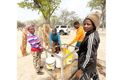 Clean water at last …Eshii community celebrates new borehole