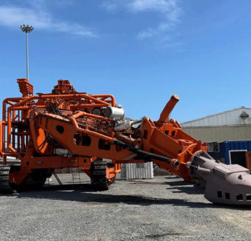 Debmarine’s new recovery crawler to increase output