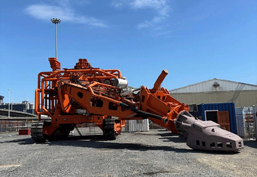 Debmarine Debmarine’s new recovery crawler to increase output