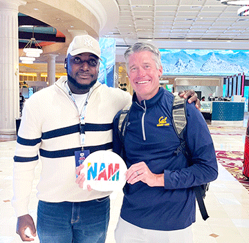 Swimming coach reflects on American tour