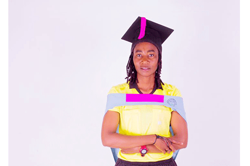 Ndakulilwa, the qualified nurse and referee