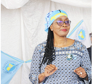 Speaker acknowledges church’s work 