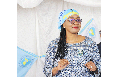 Speaker acknowledges church’s work 