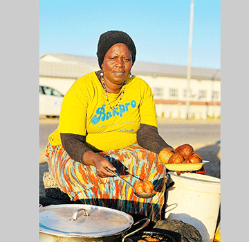 Unbreakable mental strength …how pensioner warms hearts, and fill stomachs of many