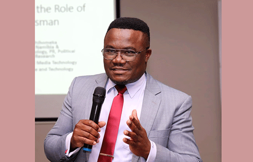 Media-Ombudsman Ombudsman cautions media to uphold ethics