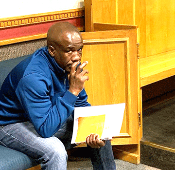 Heist suspect denies diamond possession