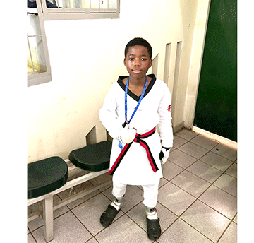 Namibia celebrates historic taekwondo achievement
