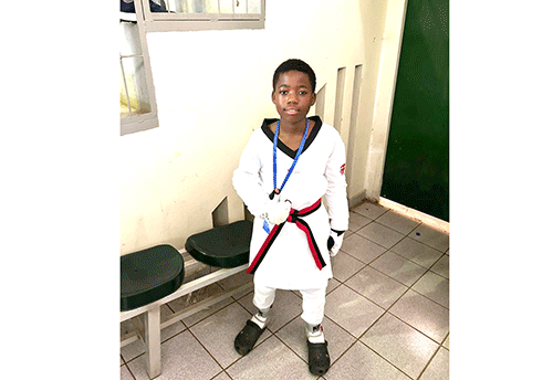 Namibia celebrates historic taekwondo achievement