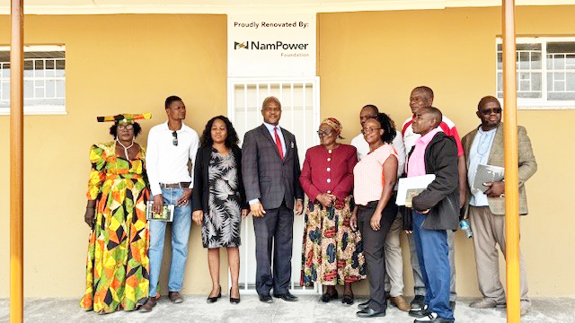 NamPower a tunga eengulufikola mOmaheke  