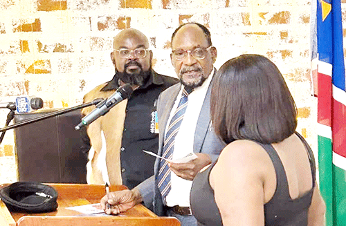 Nghaamwa backs Outjo Expo with N$200 000 