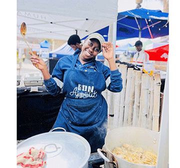 Ngishiiko-2 A caterer’s rise … serving her way to employment creation