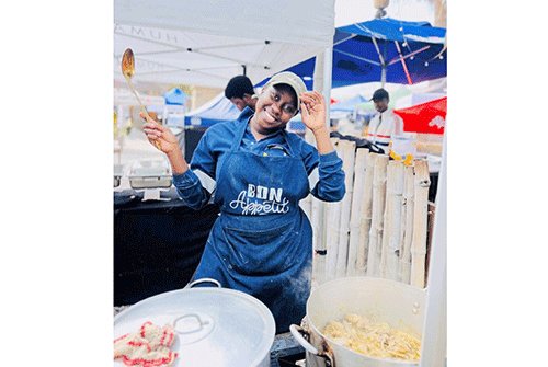 A caterer’s rise … serving her way to employment creation