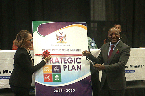 Ngurare tackles era of excuses in public service … says there will be consequences for non-delivery