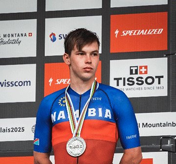 Personality of the week – Roger Surén: Namibia’s rising cycling star 